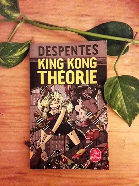 Couverture du livre King Kong Théorie de Virginie Despentes